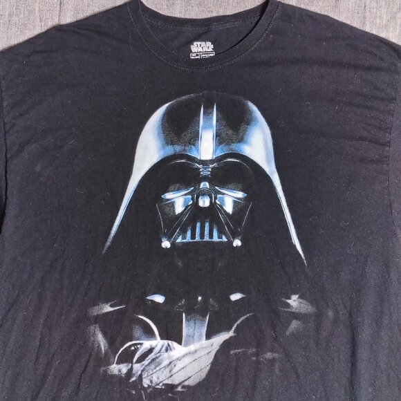 Star Wars Darth Vader T-Shirt Size XXL Black Jerry Leigh Short Sleeve Crew - Picture 2 of 8